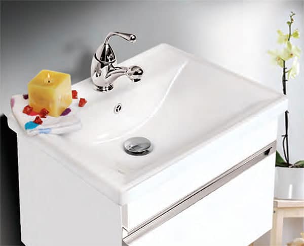 کابین روشویی  چینی مروارید آلفا 52