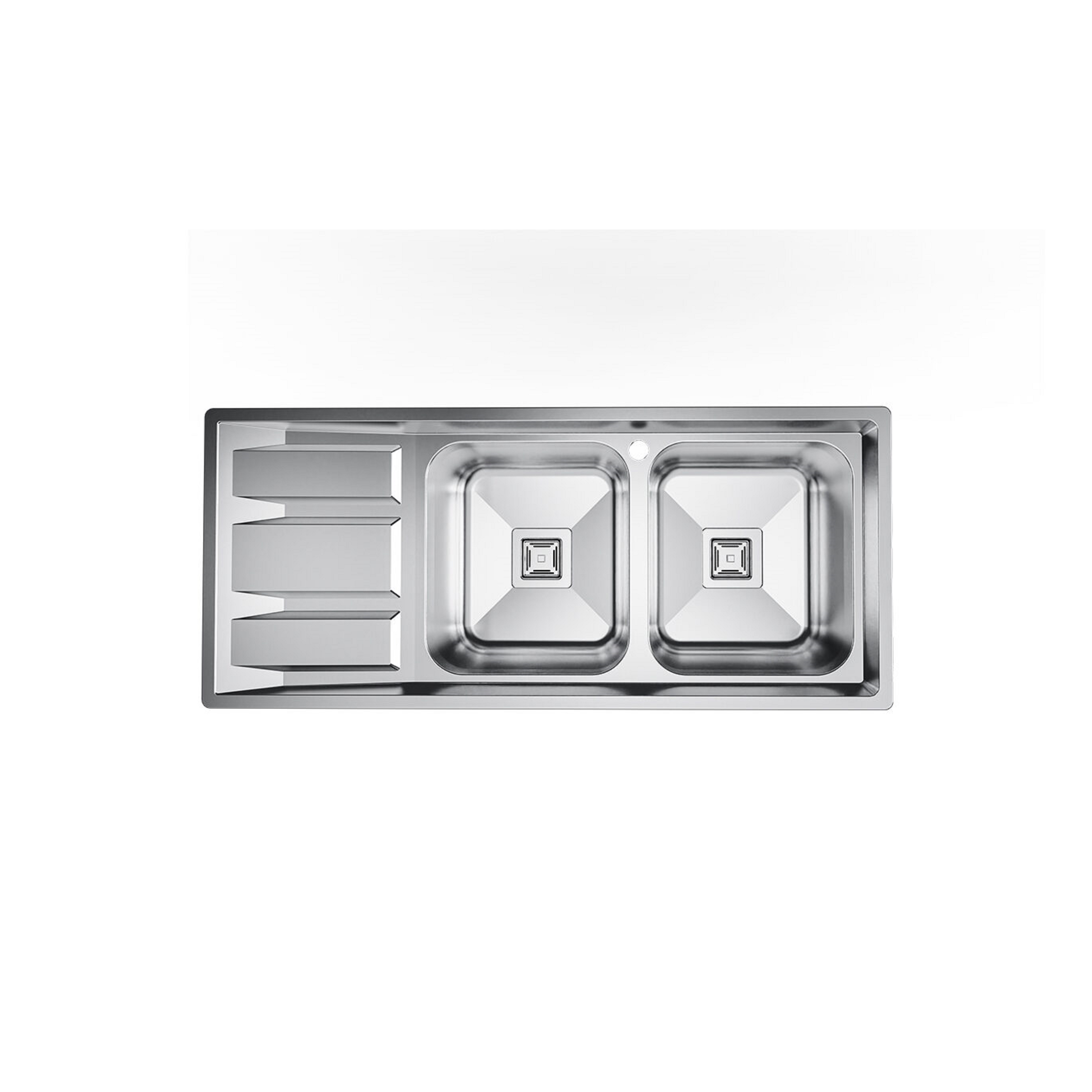 سینک فانتزی  کن توکار راست لگن 8112s